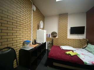 Хостел Шаманка Москва Двухместный номер с 1 кроватью-1