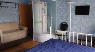 Хостел Шаманка Москва Улучшенный двухместный номер с 1 кроватью-10
