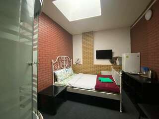 Хостел Шаманка Москва Двухместный номер с 1 кроватью-3